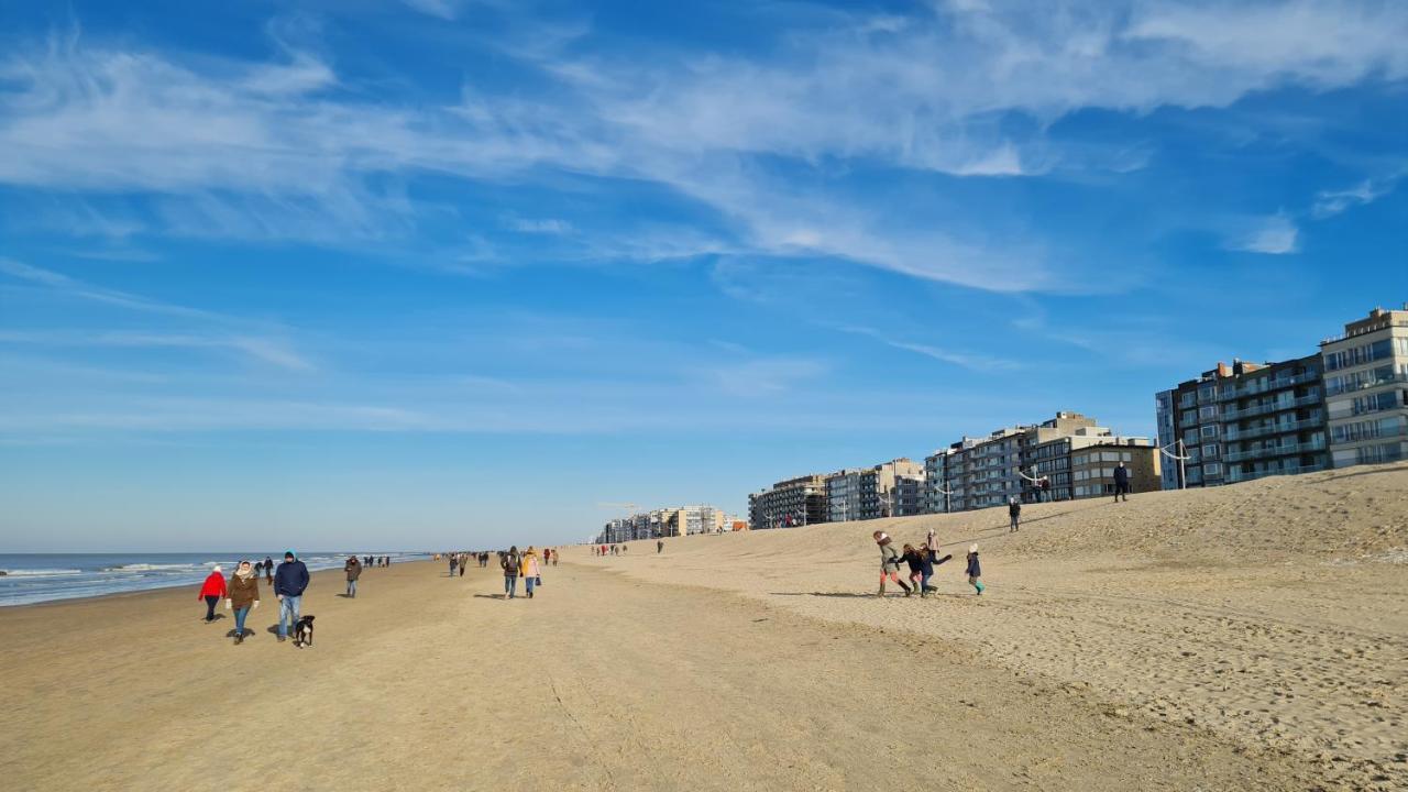 Plaza Magdalena Apartment Koksijde Luaran gambar
