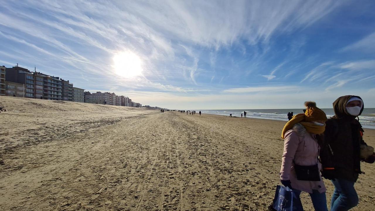 Plaza Magdalena Apartment Koksijde Luaran gambar